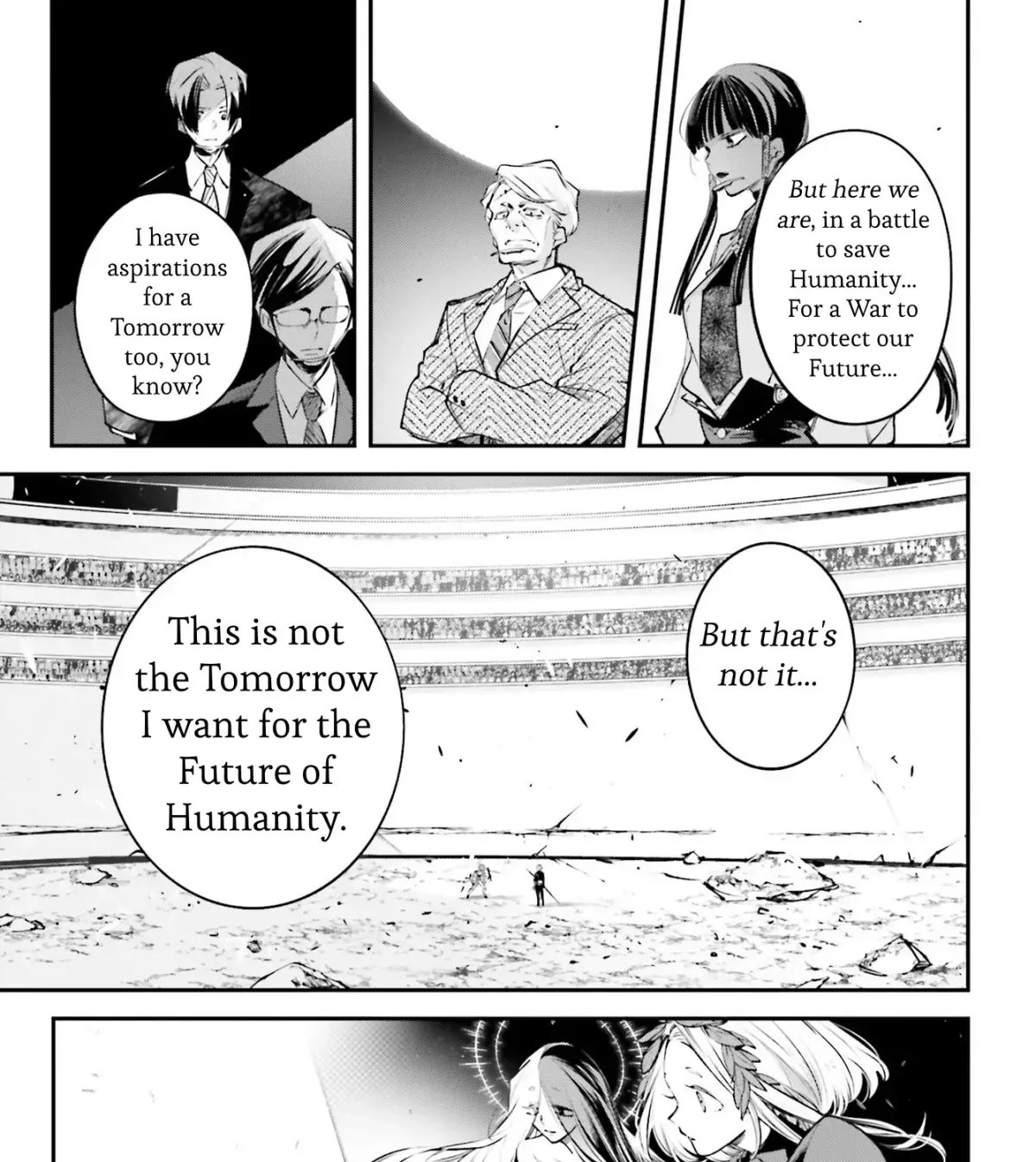 Read The Doomsday is Wartime chapter 2 image 54 on Lezhin