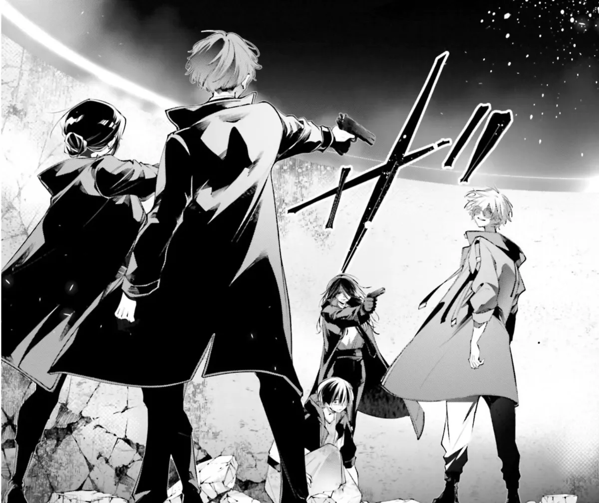 Read The Doomsday is Wartime chapter 20 image 15 on Lezhin