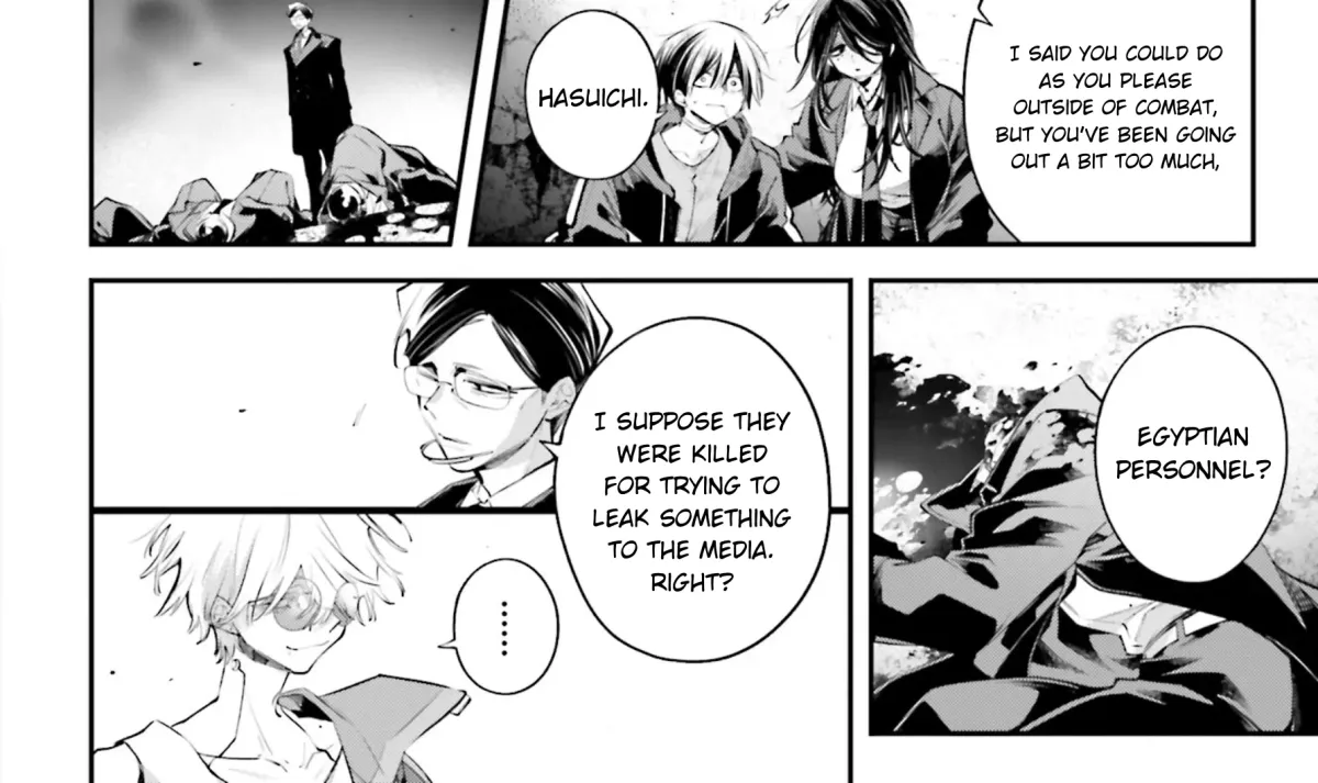 Read The Doomsday is Wartime chapter 20 image 18 on Lezhin