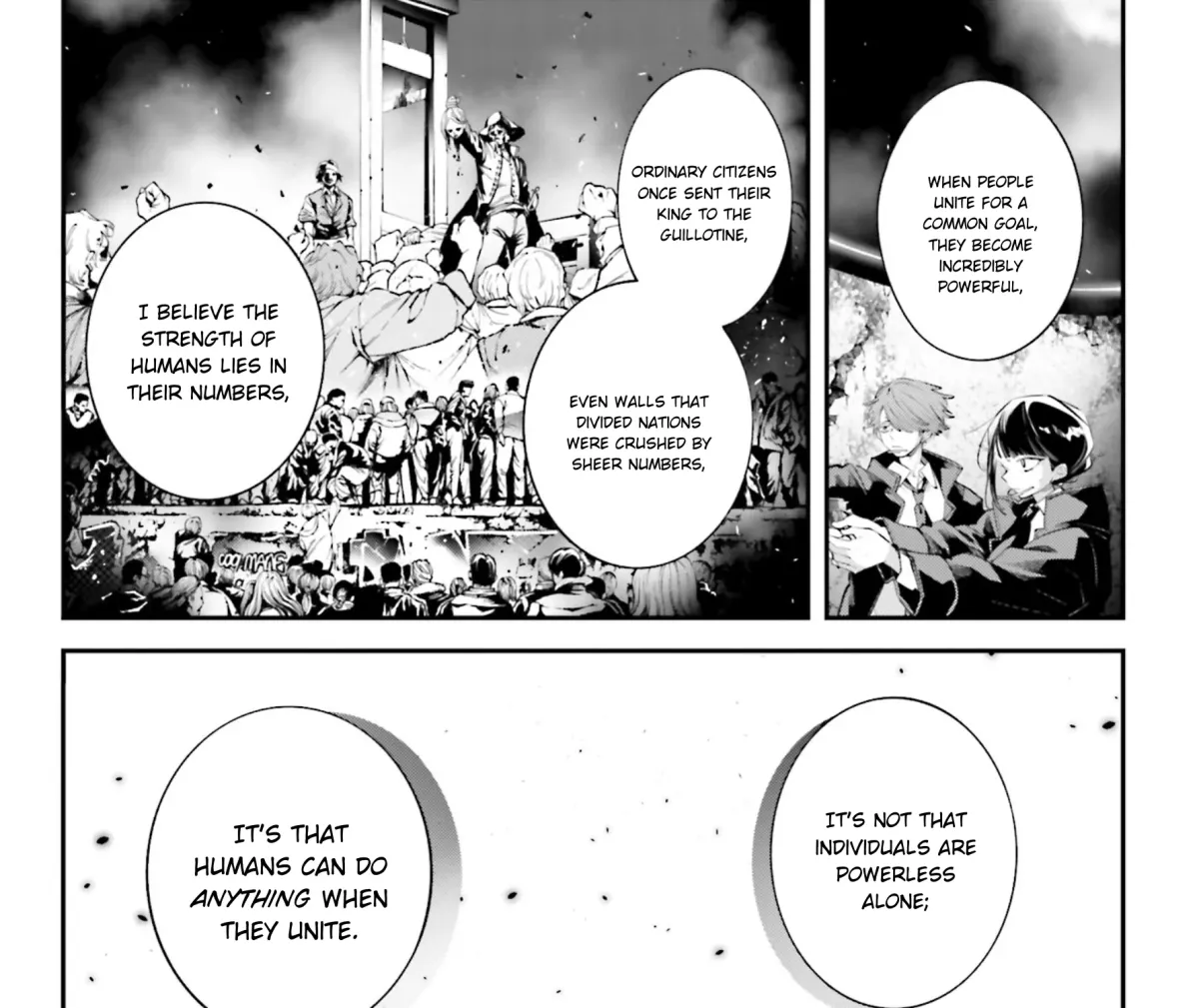 Read The Doomsday is Wartime chapter 20 image 19 on Lezhin