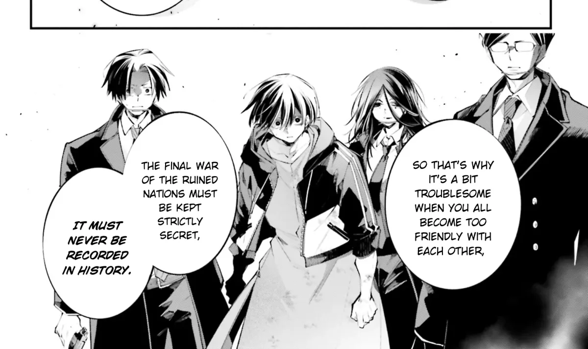 Read The Doomsday is Wartime chapter 20 image 20 on Lezhin