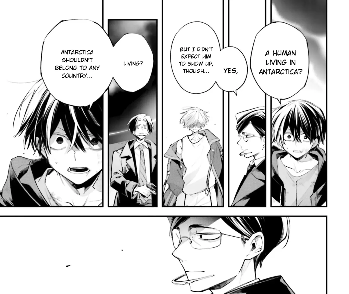 Read The Doomsday is Wartime chapter 20 image 27 on Lezhin