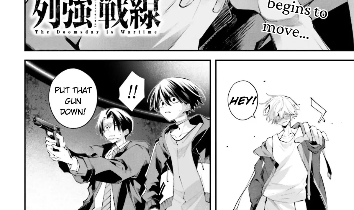 Read The Doomsday is Wartime chapter 20 image 3 on Lezhin