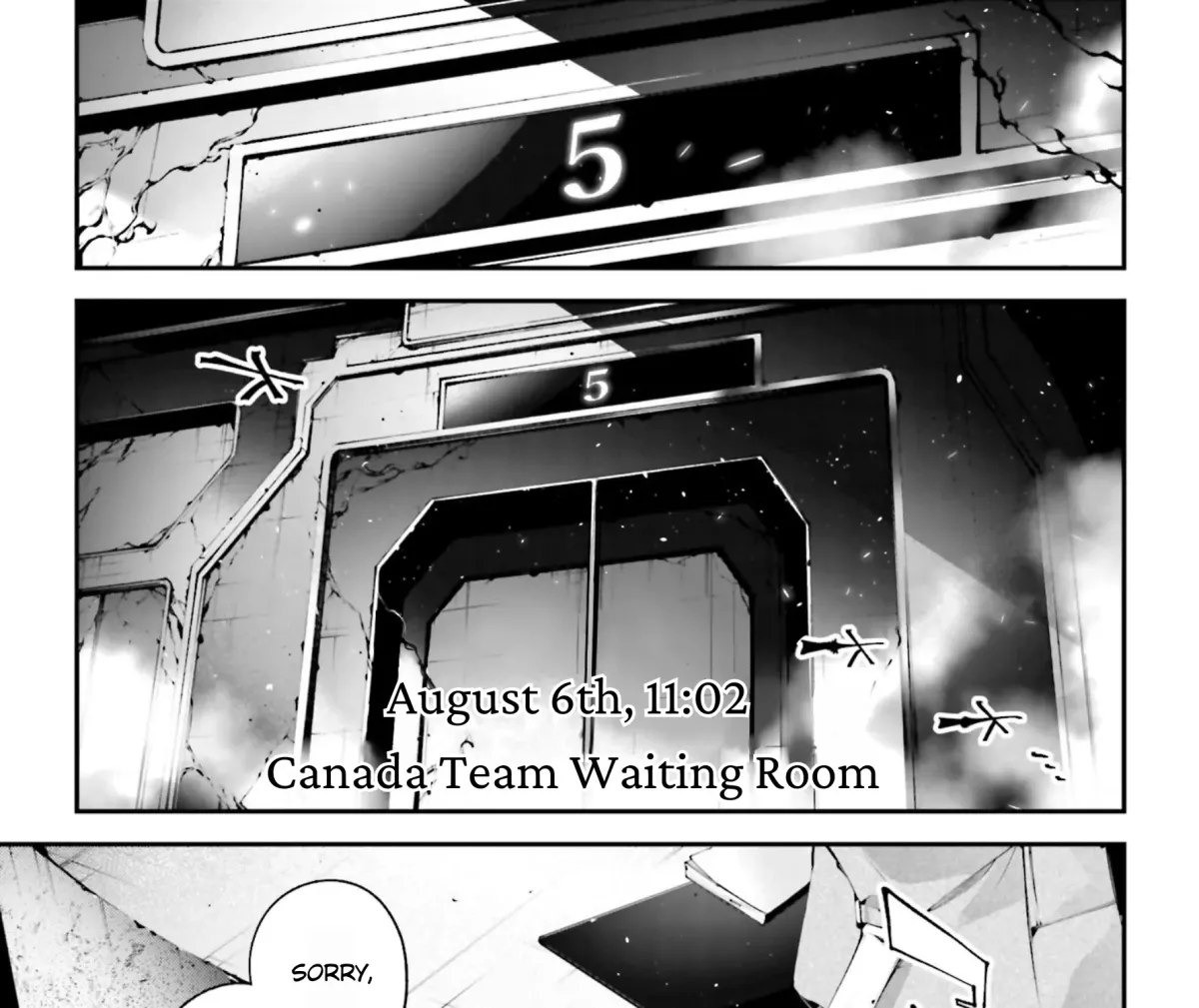 Read The Doomsday is Wartime chapter 20 image 39 on Lezhin