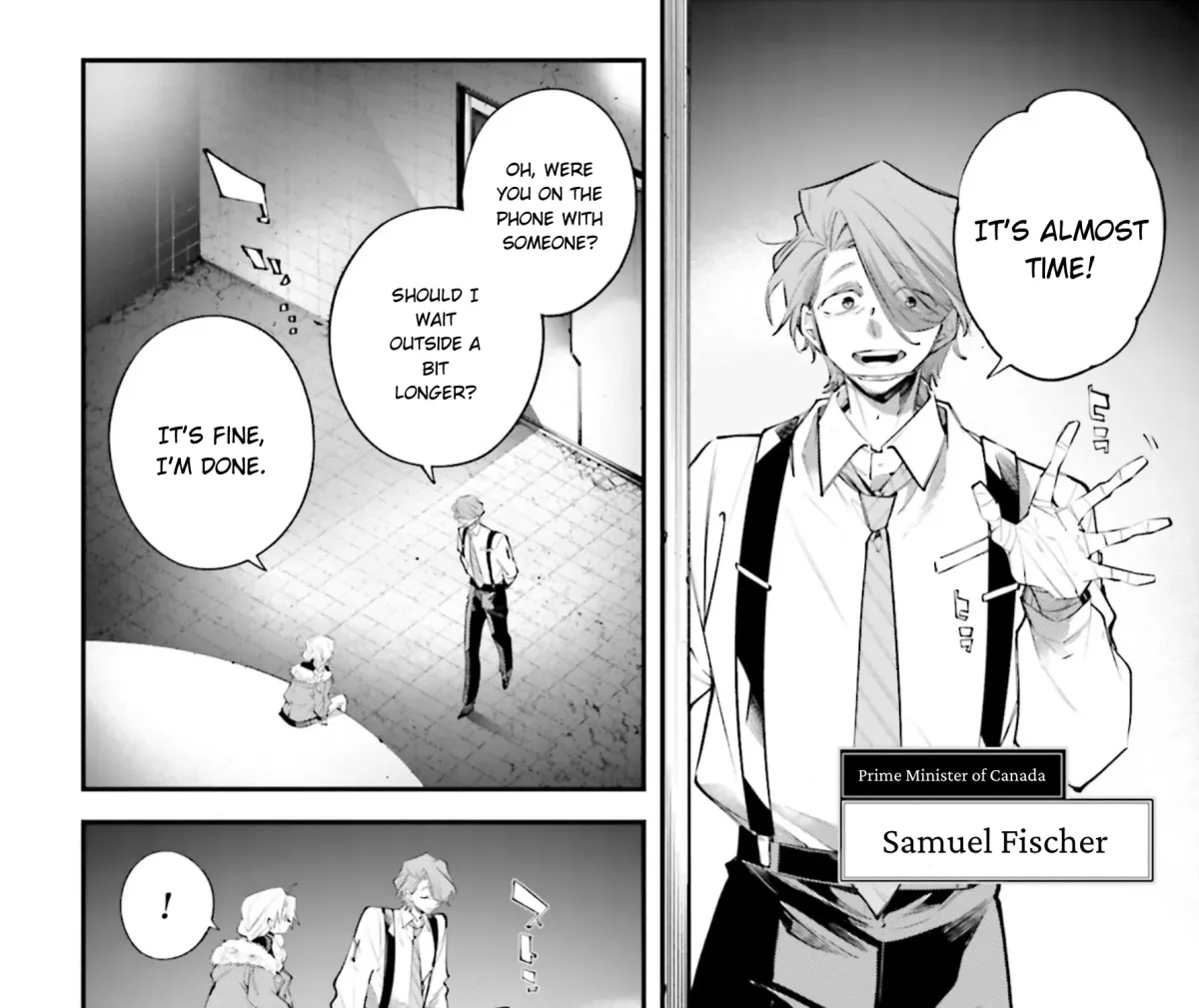 Read The Doomsday is Wartime chapter 20 image 45 on Lezhin