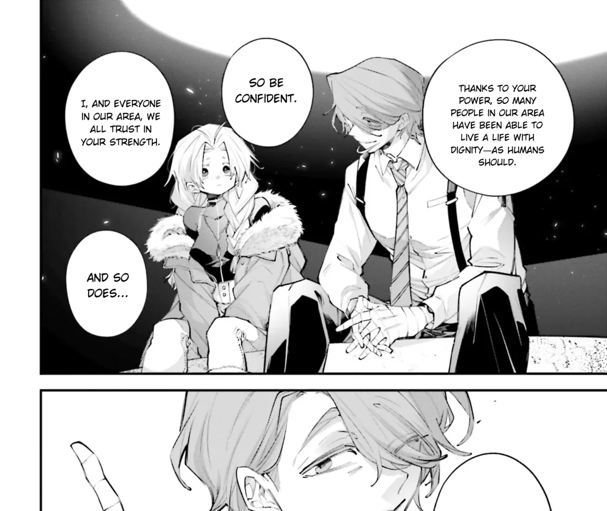 Read The Doomsday is Wartime chapter 20 image 49 on Lezhin