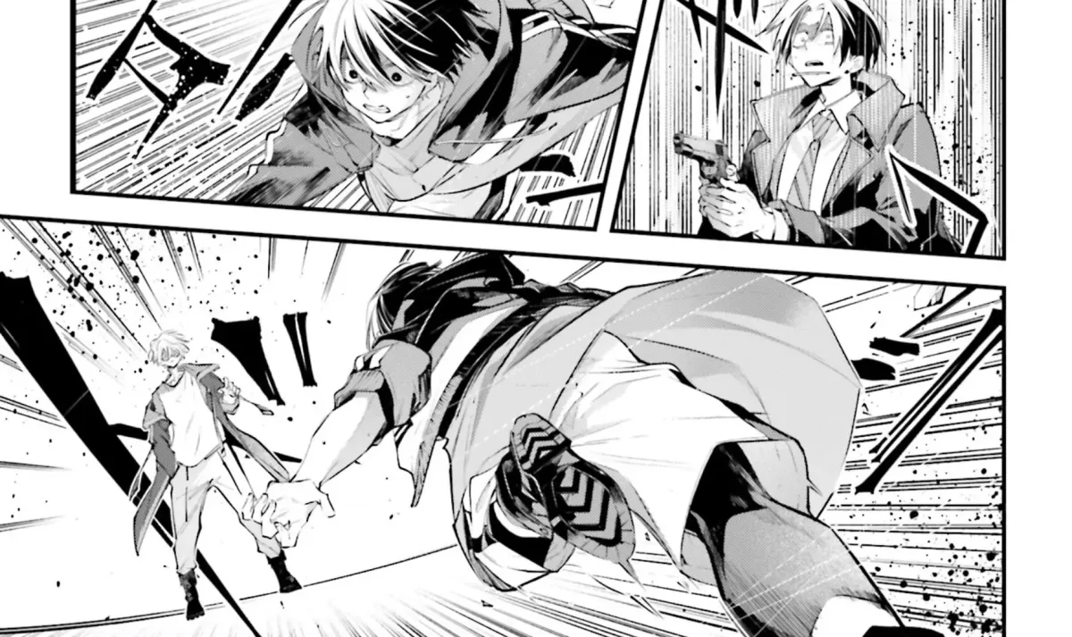 Read The Doomsday is Wartime chapter 20 image 5 on Lezhin