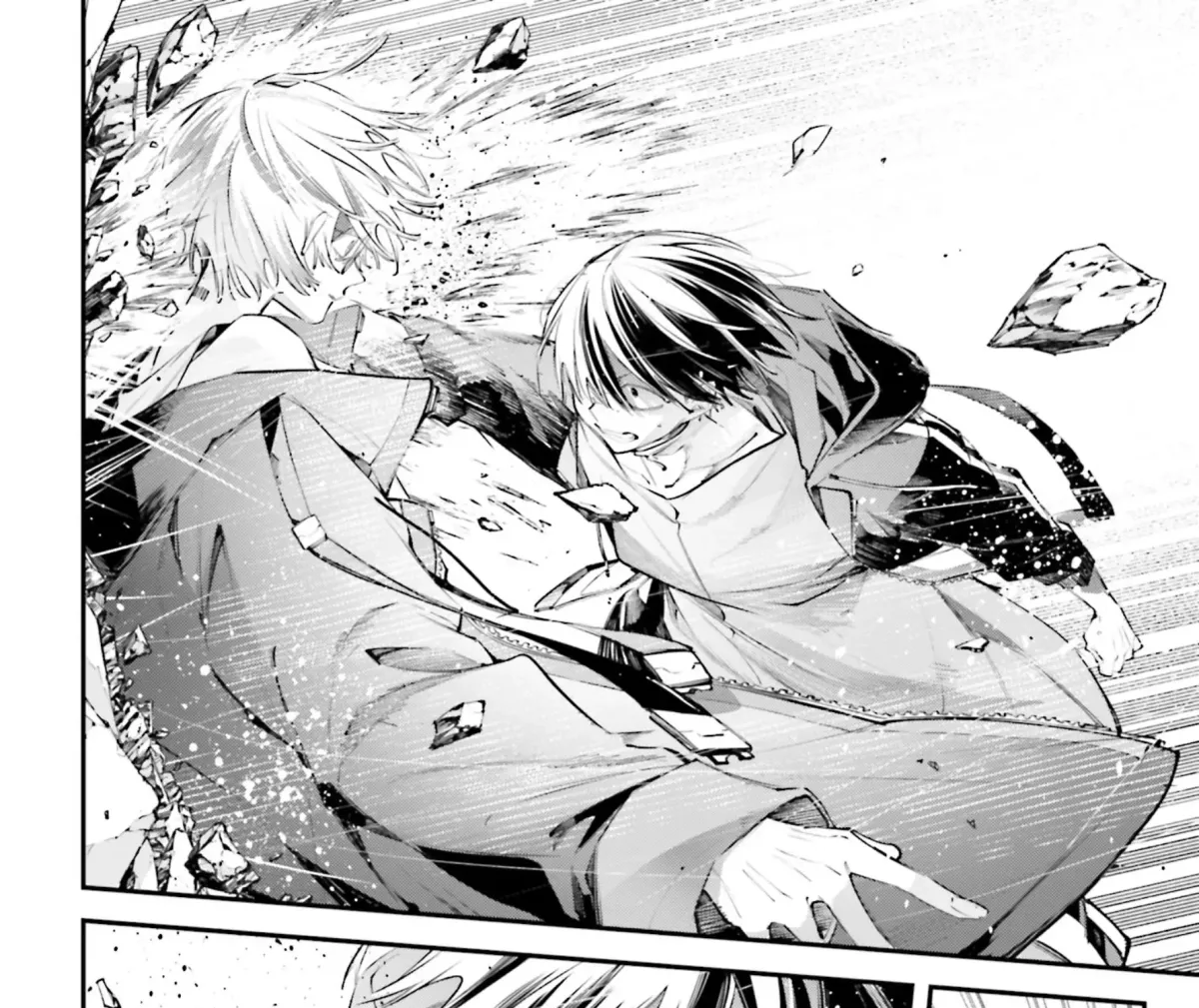 Read The Doomsday is Wartime chapter 20 image 6 on Lezhin