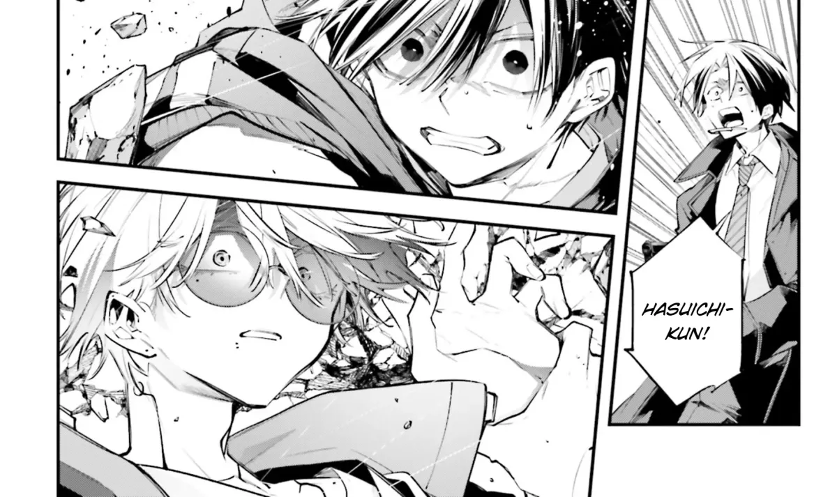 Read The Doomsday is Wartime chapter 20 image 7 on Lezhin