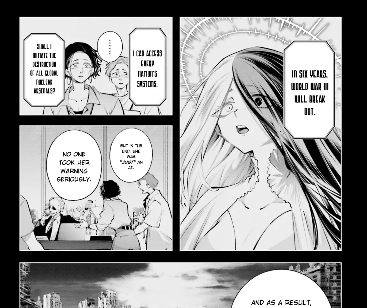 Read The Doomsday is Wartime chapter 21 image 11 on Lezhin