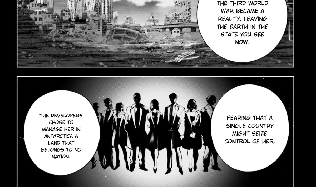 Read The Doomsday is Wartime chapter 21 image 12 on Lezhin