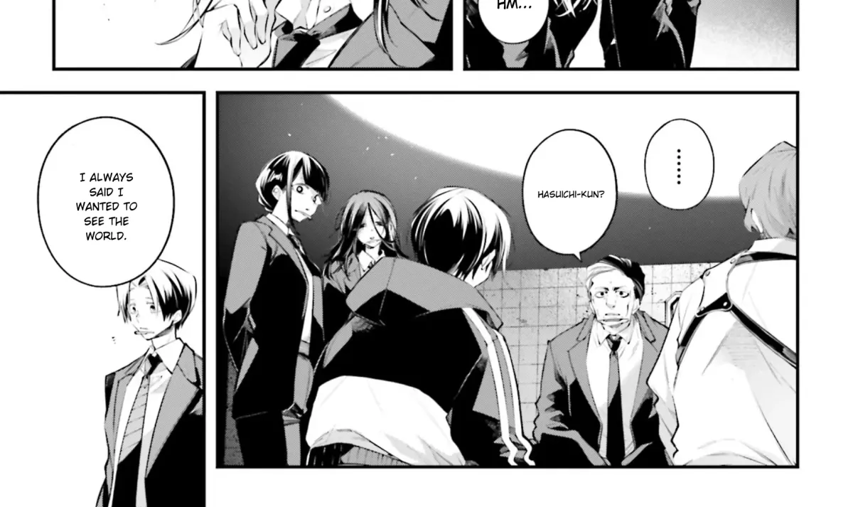 Read The Doomsday is Wartime chapter 21 image 16 on Lezhin