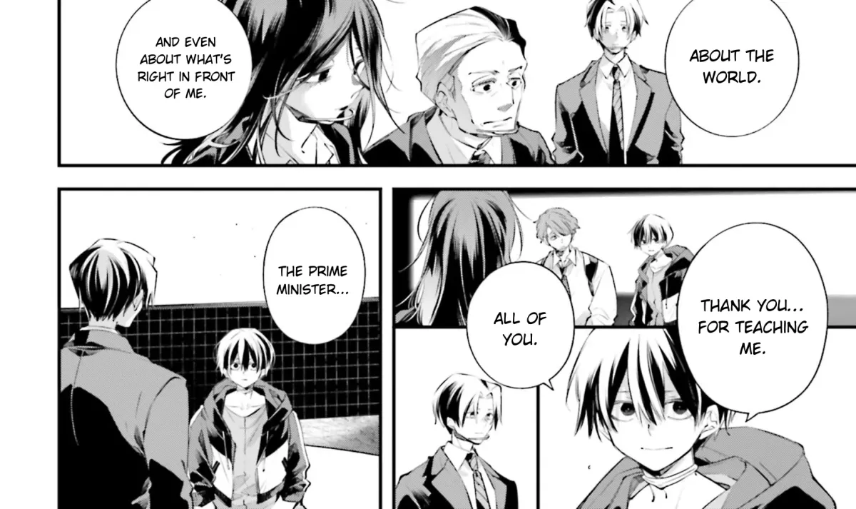 Read The Doomsday is Wartime chapter 21 image 18 on Lezhin