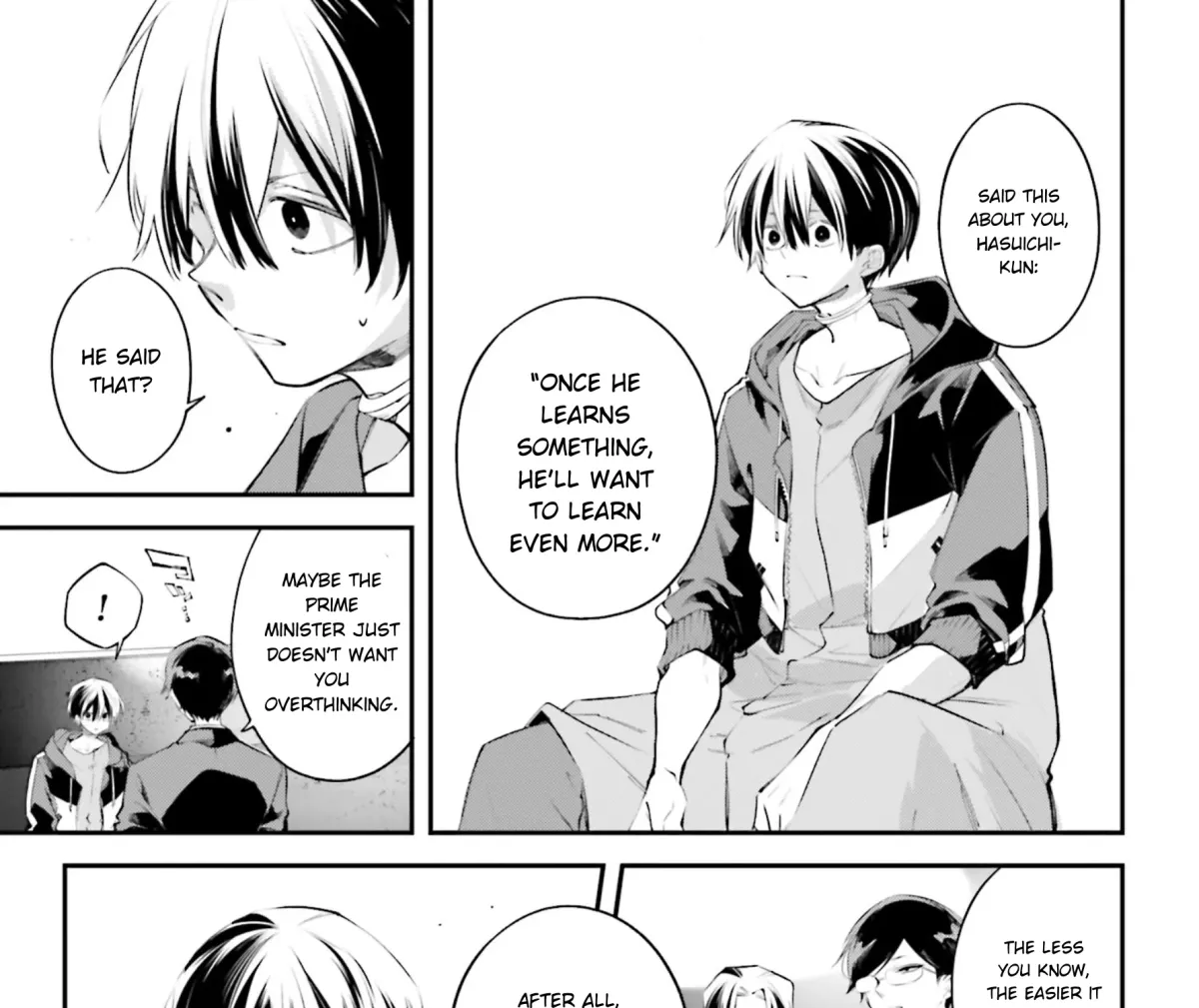 Read The Doomsday is Wartime chapter 21 image 19 on Lezhin