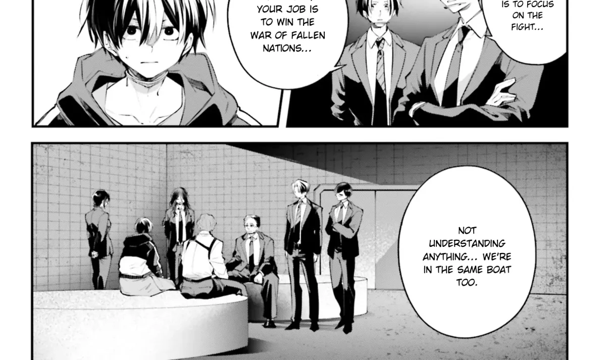 Read The Doomsday is Wartime chapter 21 image 20 on Lezhin