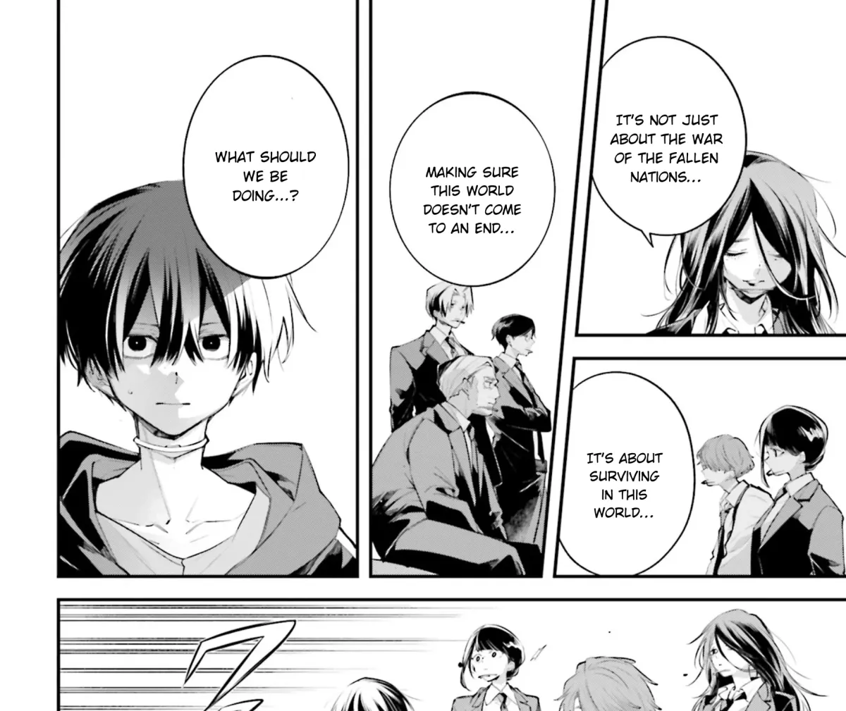 Read The Doomsday is Wartime chapter 21 image 21 on Lezhin