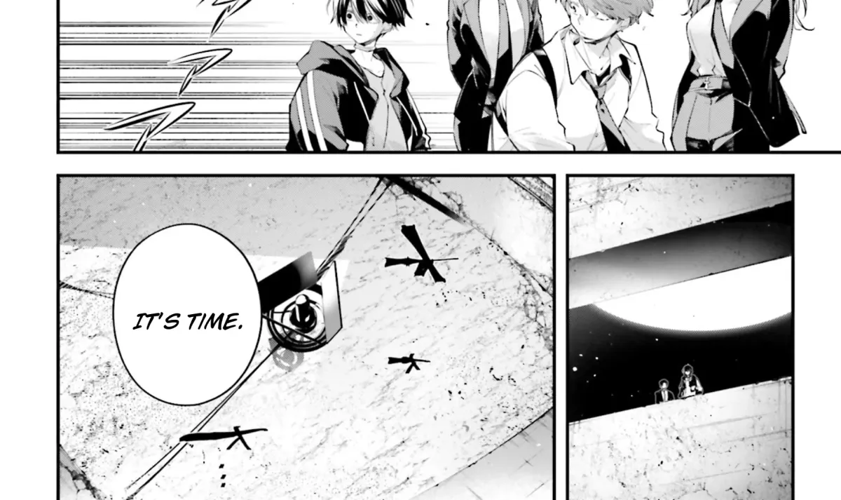Read The Doomsday is Wartime chapter 21 image 22 on Lezhin
