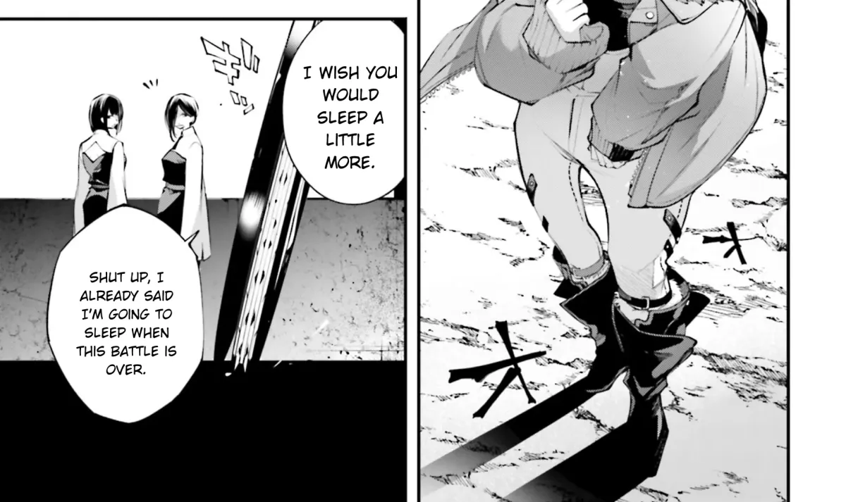 Read The Doomsday is Wartime chapter 21 image 36 on Lezhin