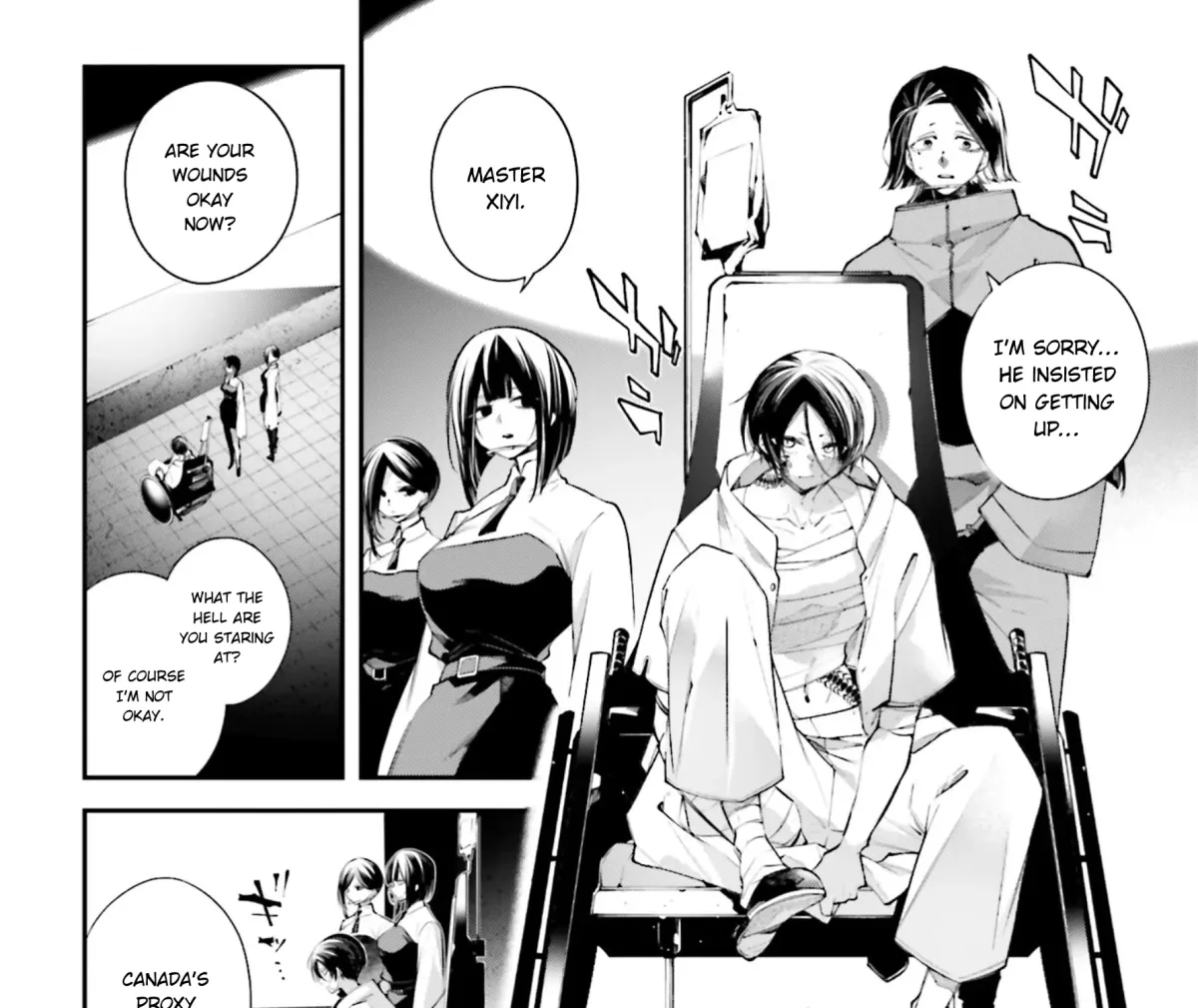 Read The Doomsday is Wartime chapter 21 image 37 on Lezhin
