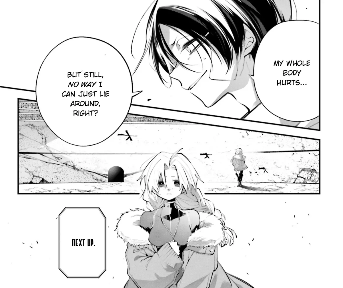 Read The Doomsday is Wartime chapter 21 image 39 on Lezhin