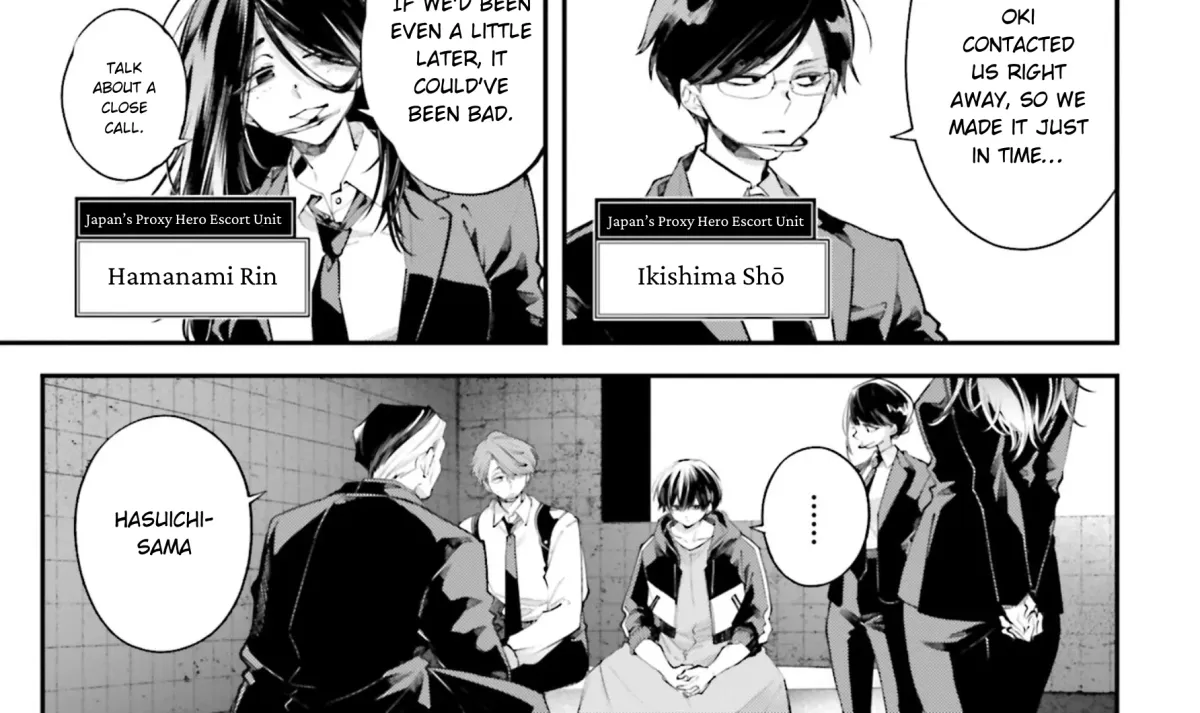 Read The Doomsday is Wartime chapter 21 image 4 on Lezhin