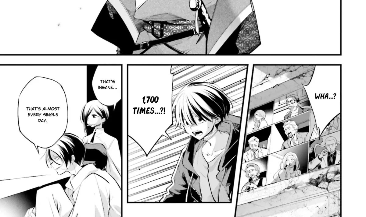 Read The Doomsday is Wartime chapter 21 image 48 on Lezhin