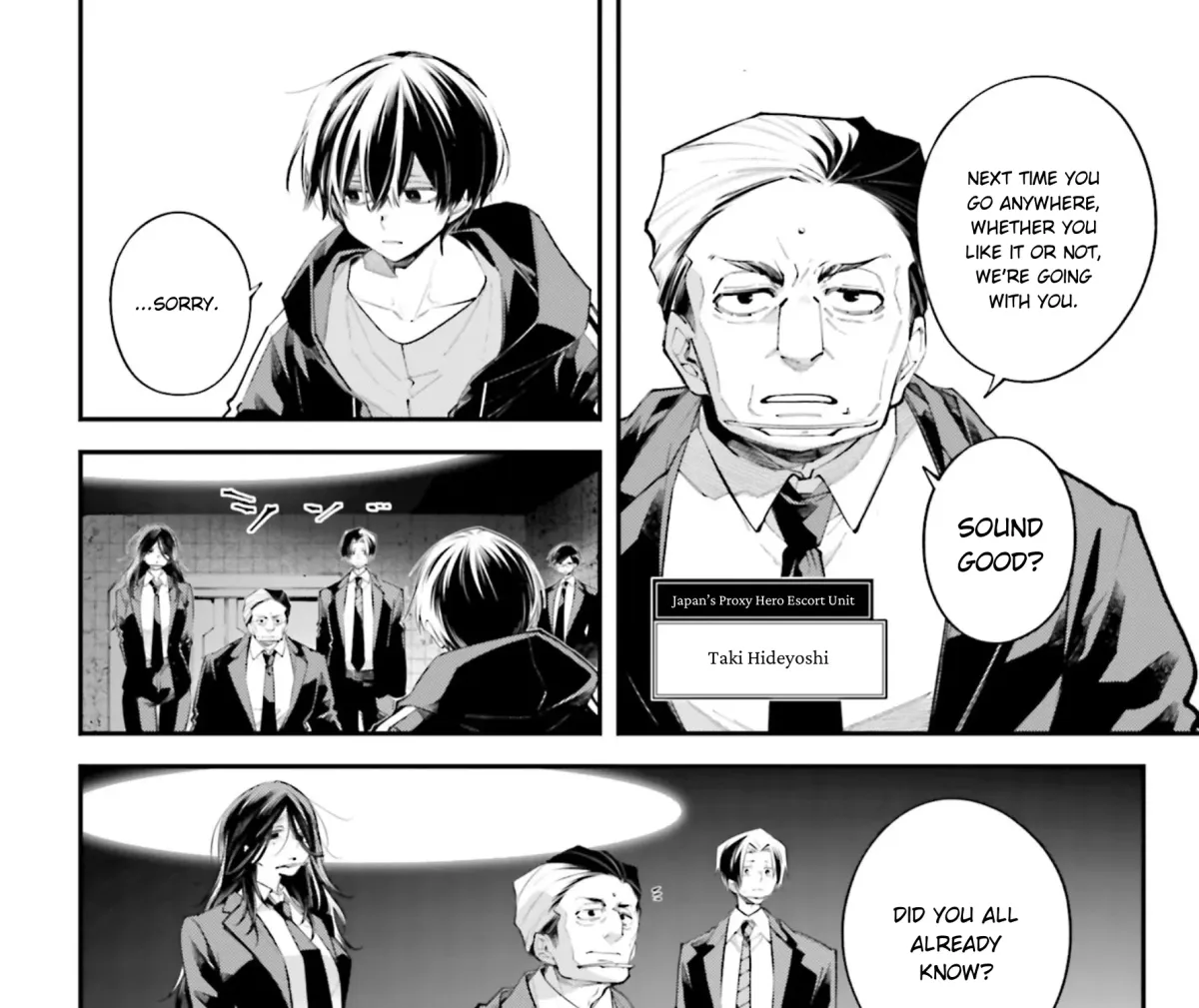Read The Doomsday is Wartime chapter 21 image 5 on Lezhin
