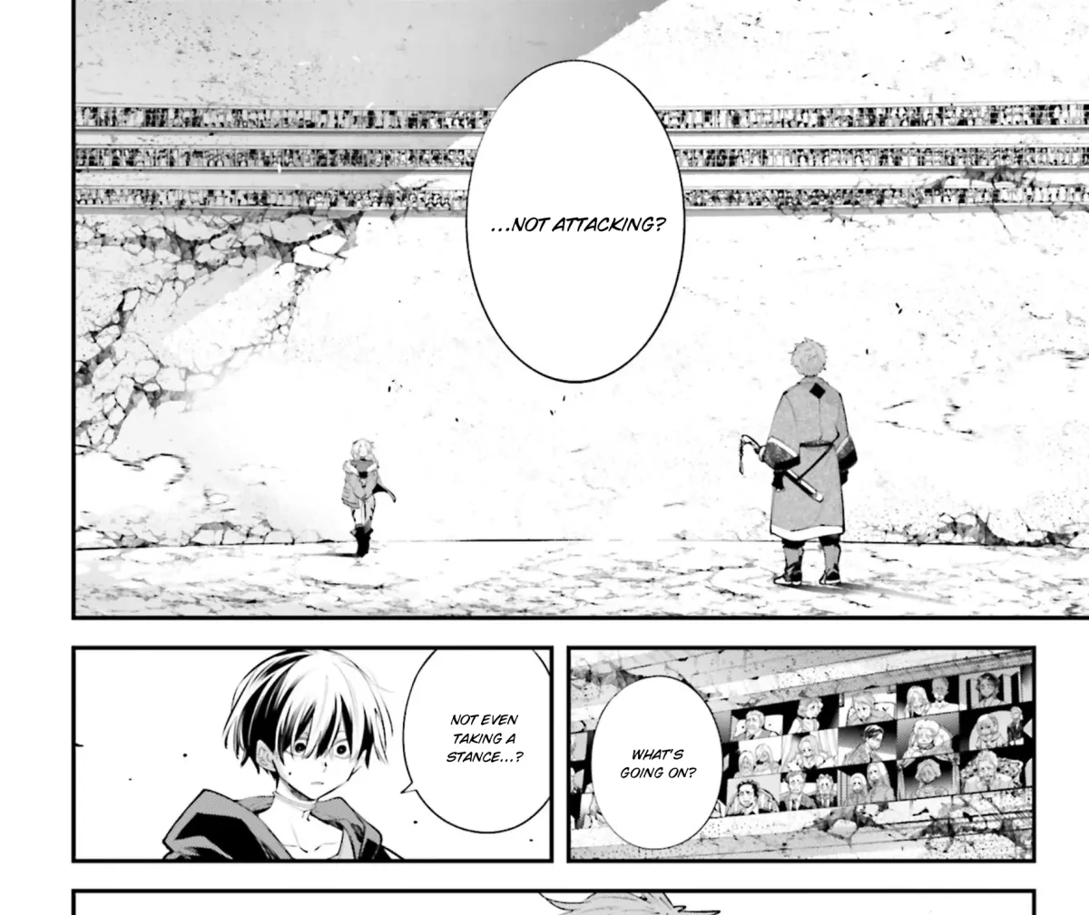 Read The Doomsday is Wartime chapter 21 image 57 on Lezhin