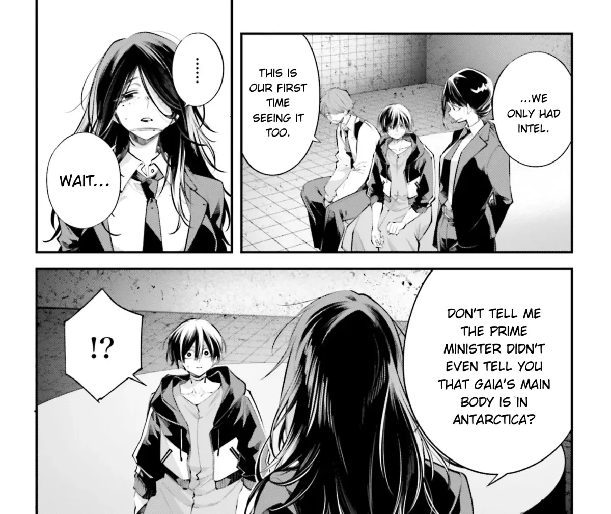Read The Doomsday is Wartime chapter 21 image 7 on Lezhin