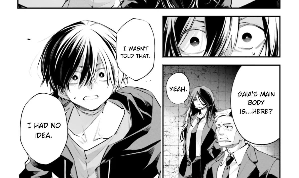 Read The Doomsday is Wartime chapter 21 image 8 on Lezhin