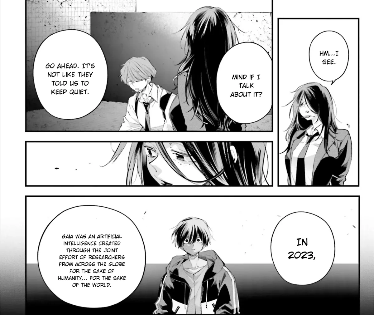 Read The Doomsday is Wartime chapter 21 image 9 on Lezhin