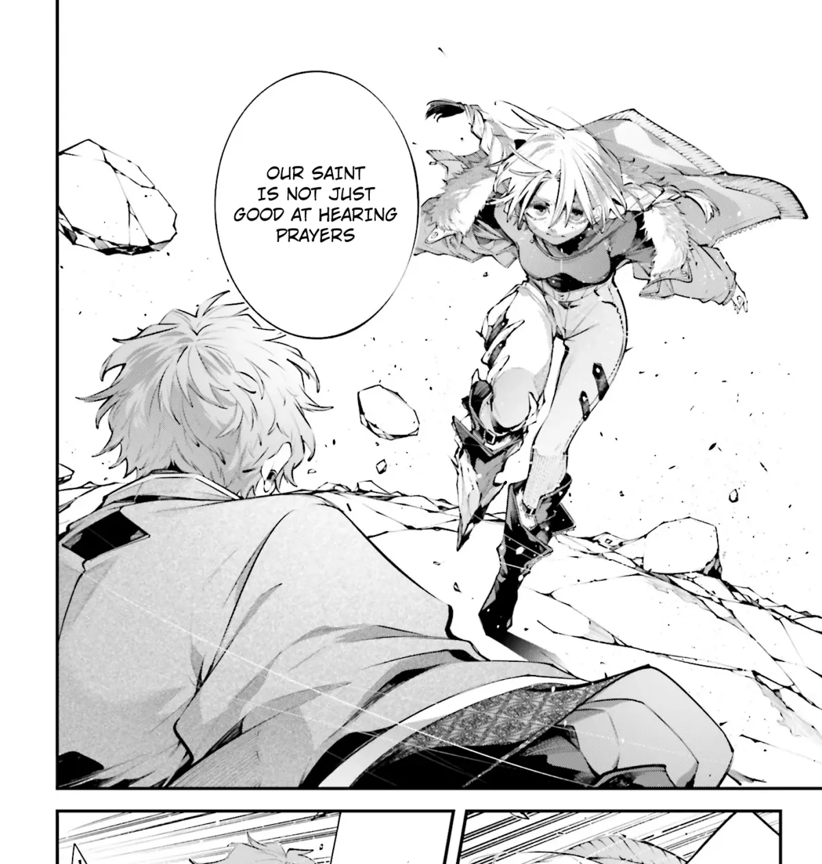 Read The Doomsday is Wartime chapter 22 image 20 on Lezhin