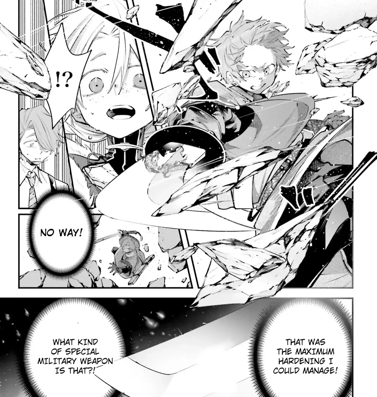Read The Doomsday is Wartime chapter 22 image 30 on Lezhin