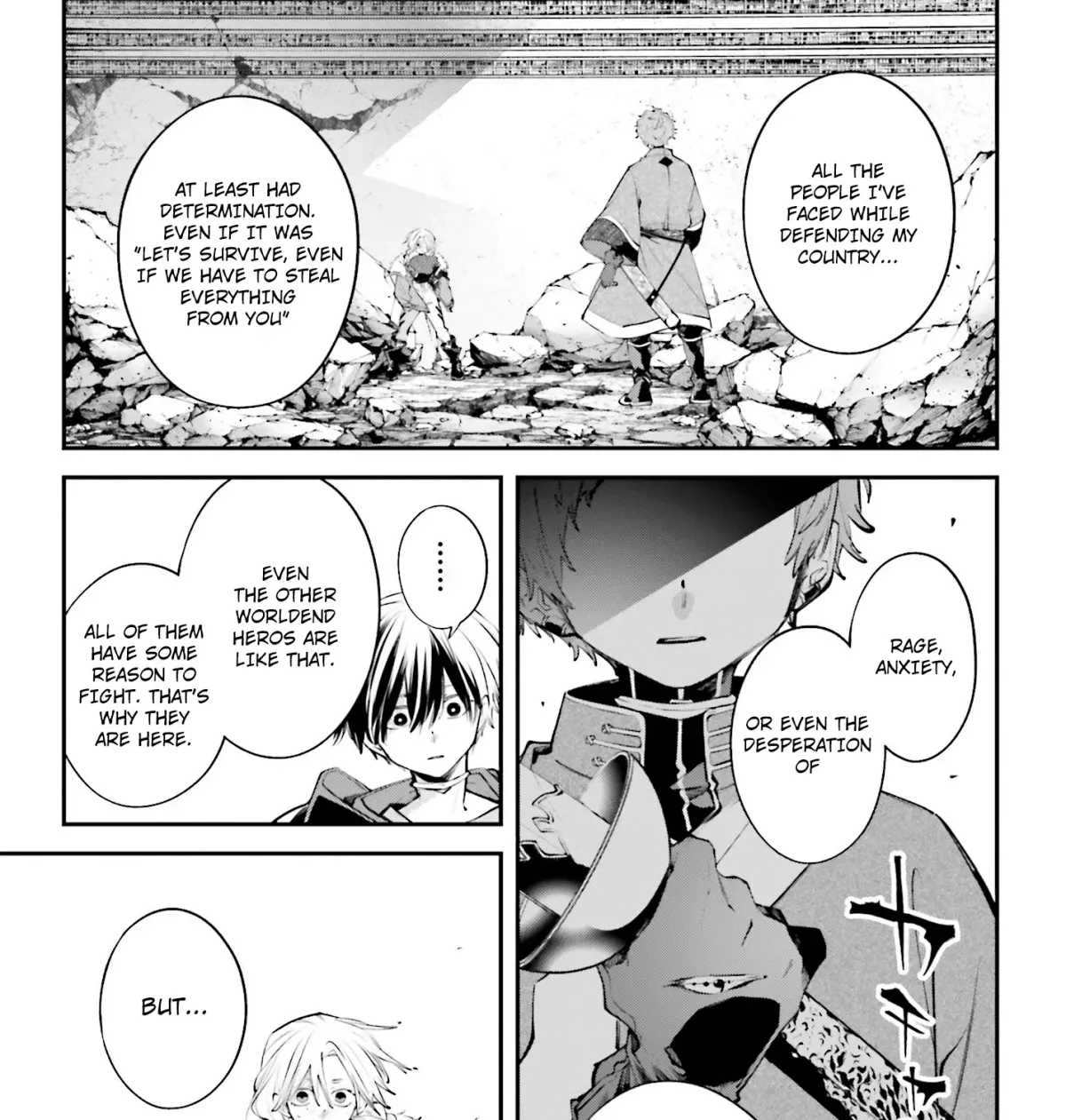 Read The Doomsday is Wartime chapter 22 image 60 on Lezhin