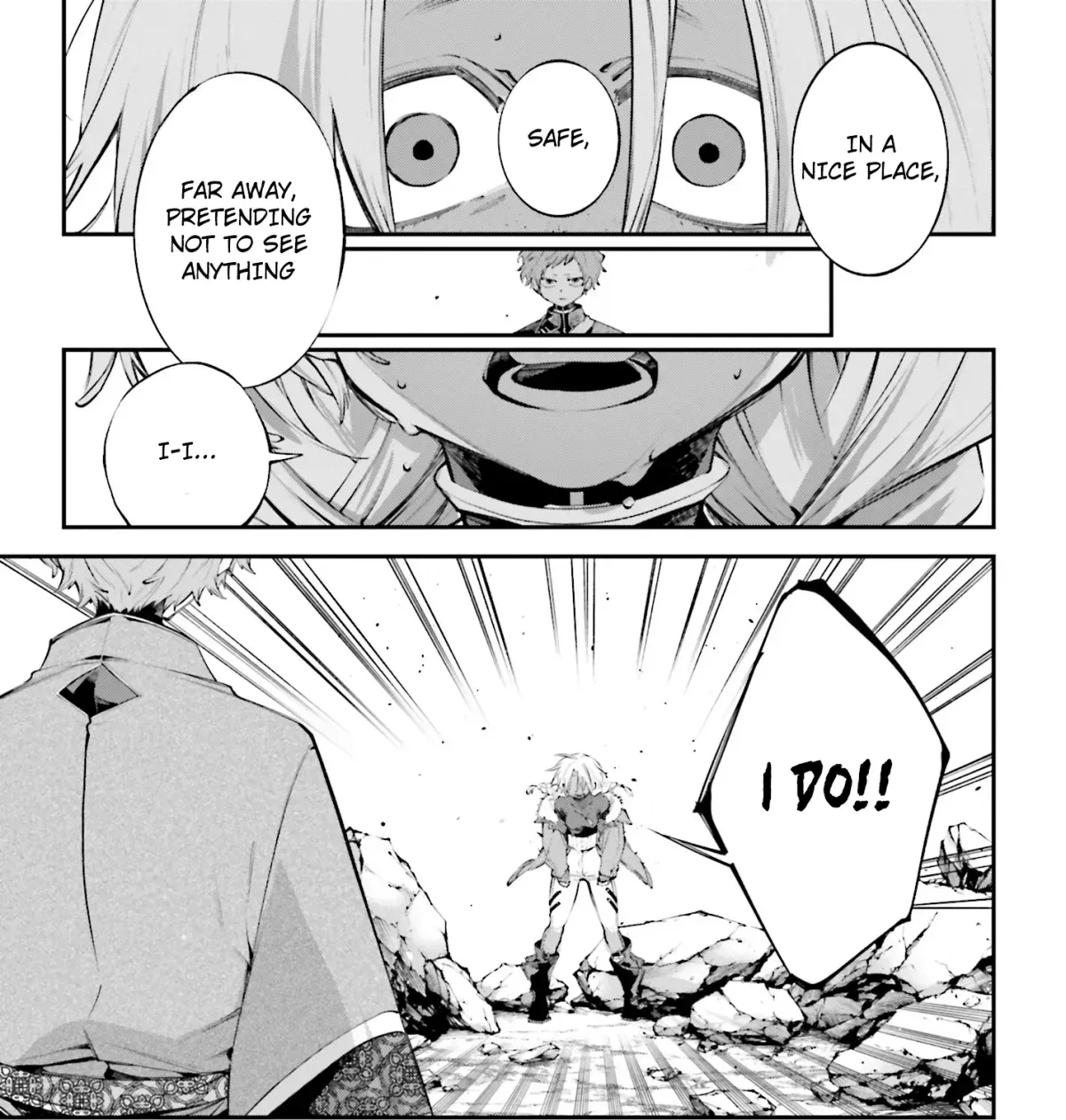 Read The Doomsday is Wartime chapter 22 image 64 on Lezhin