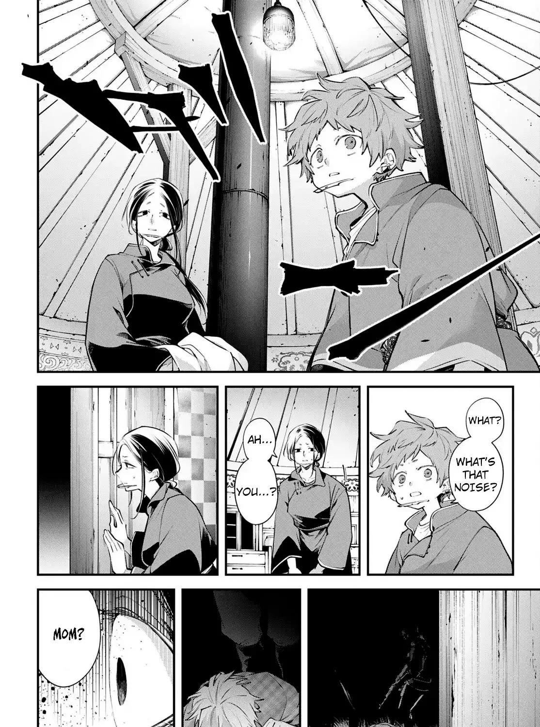 Read The Doomsday is Wartime chapter 23 image 18 on Lezhin