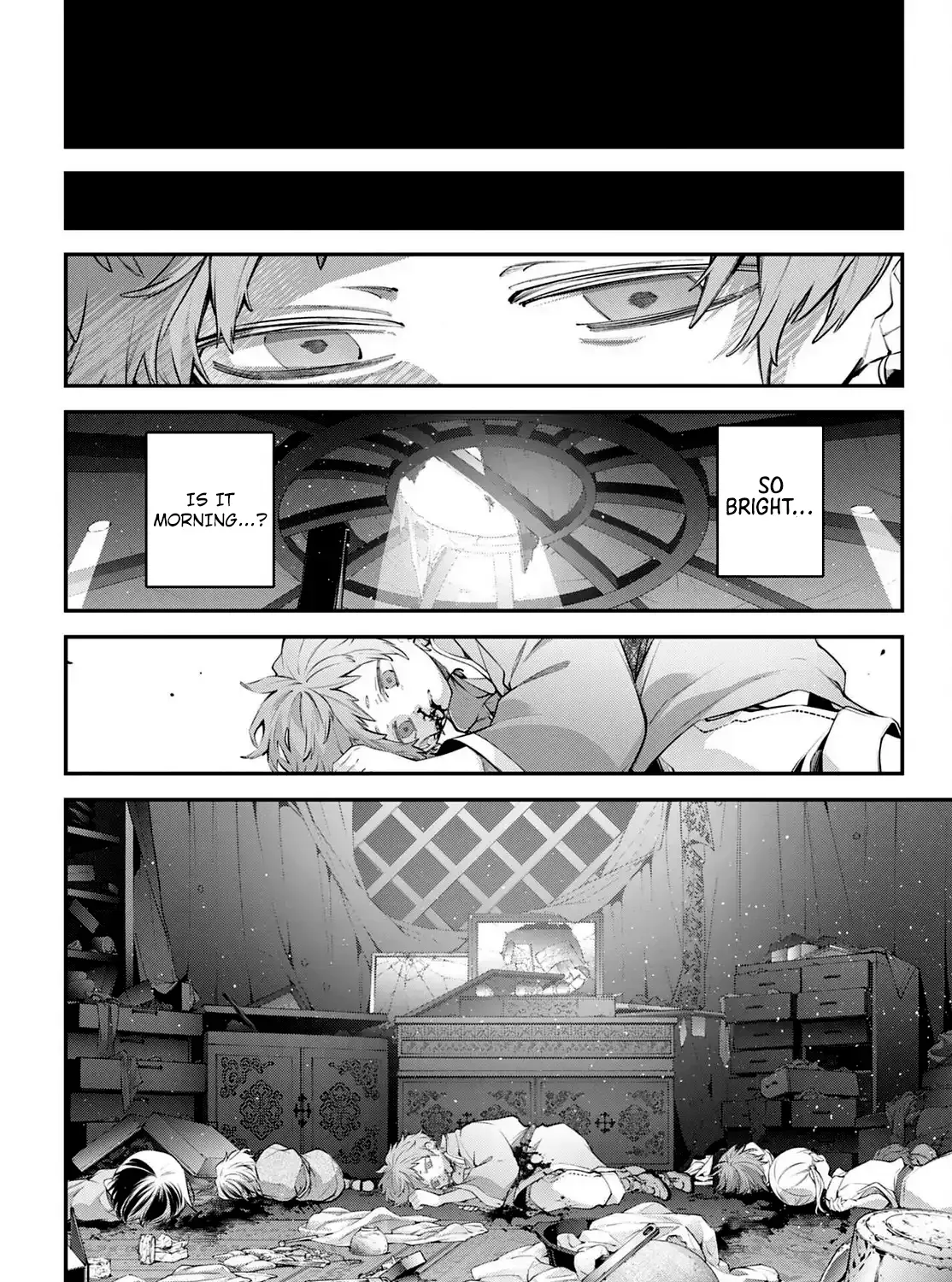 Read The Doomsday is Wartime chapter 23 image 22 on Lezhin