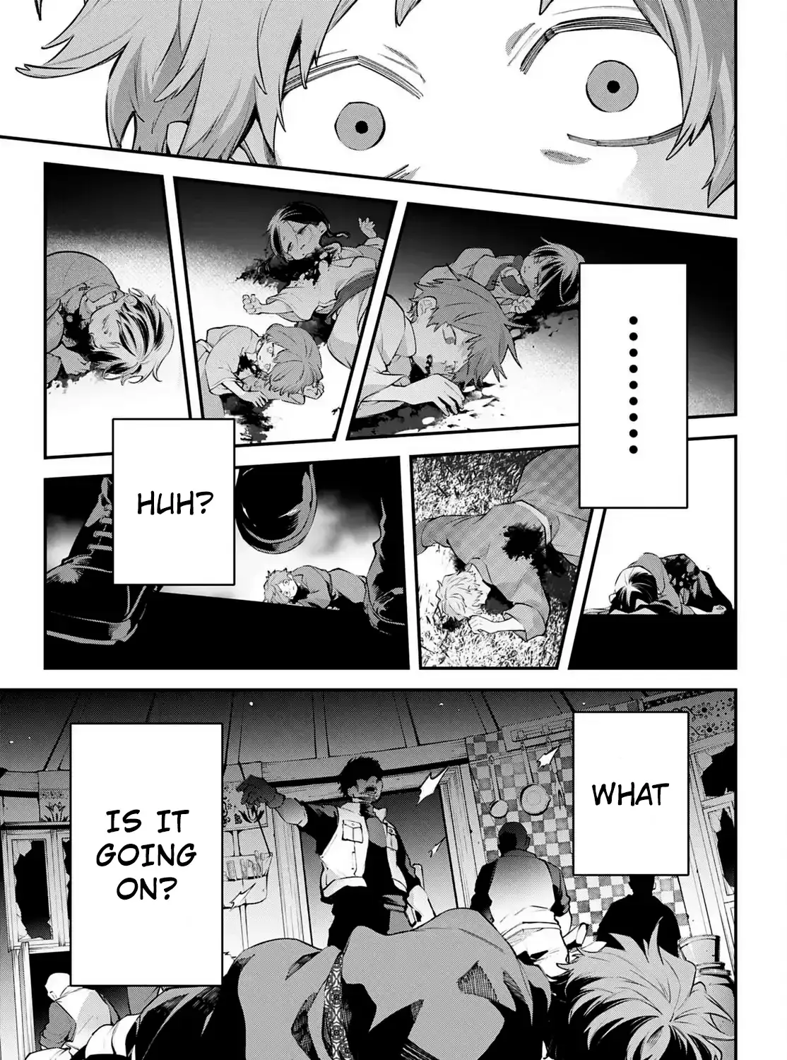 Read The Doomsday is Wartime chapter 23 image 24 on Lezhin