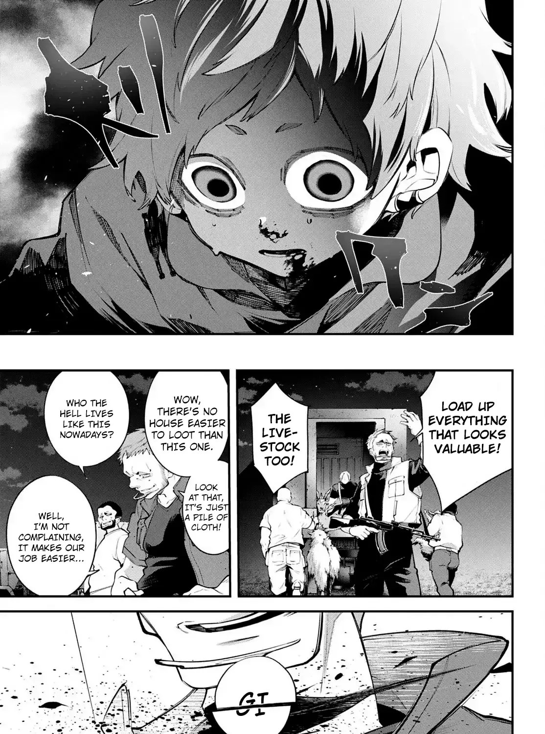 Read The Doomsday is Wartime chapter 23 image 32 on Lezhin