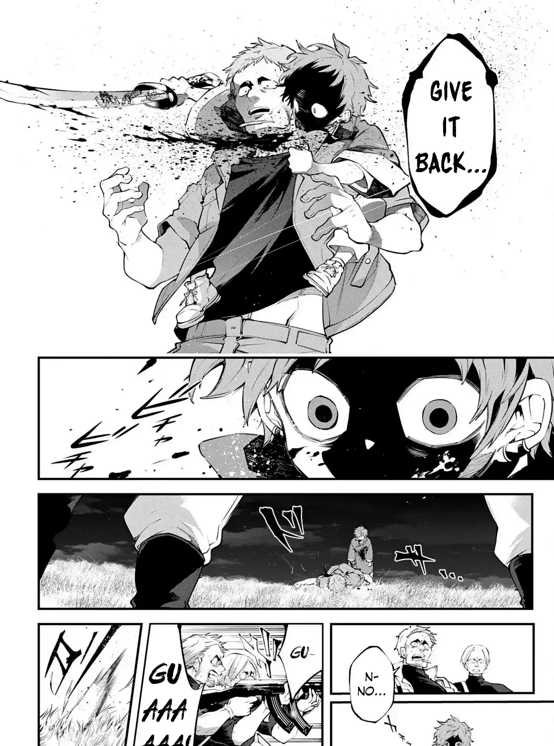 Read The Doomsday is Wartime chapter 23 image 34 on Lezhin