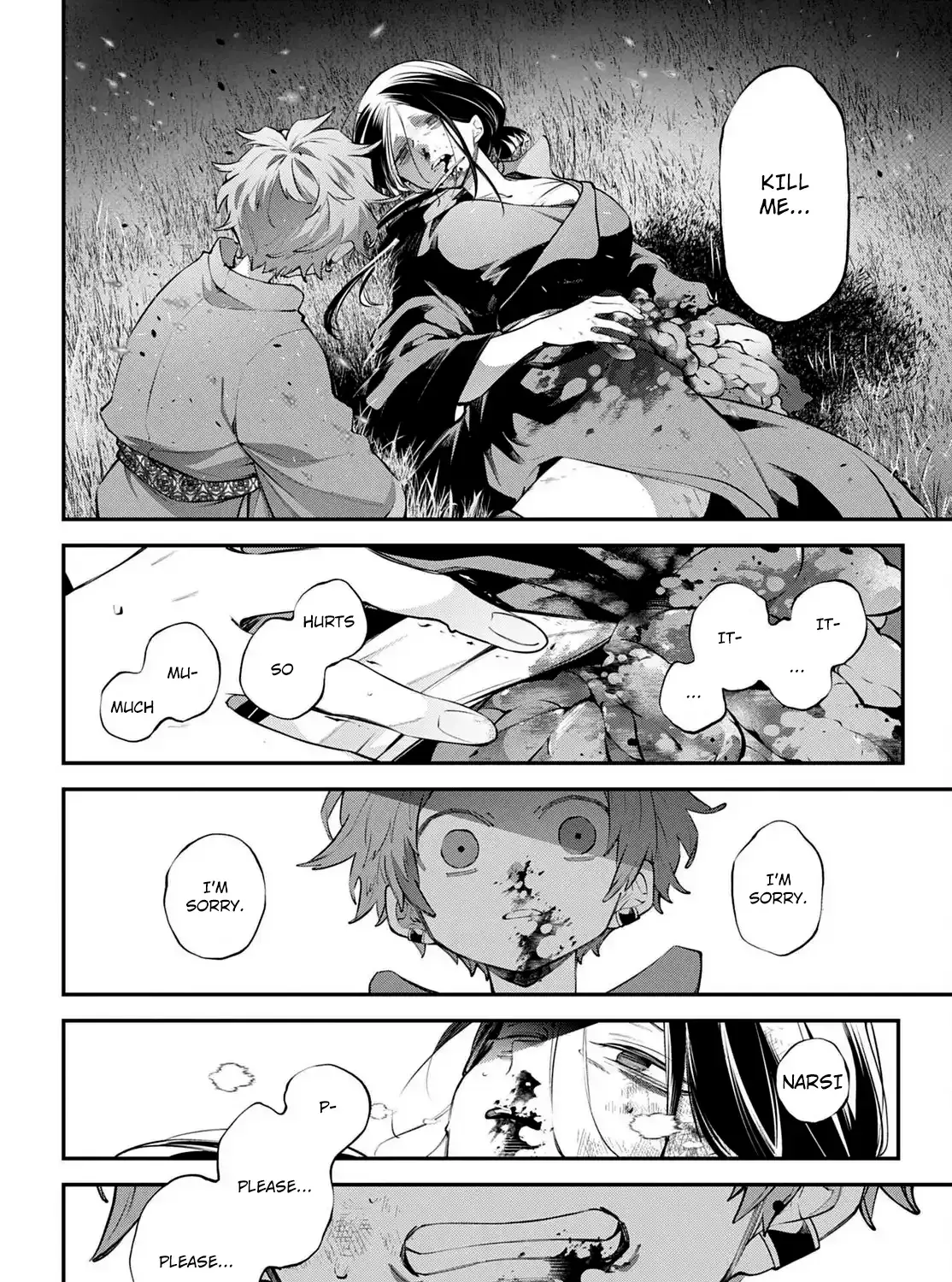 Read The Doomsday is Wartime chapter 23 image 42 on Lezhin