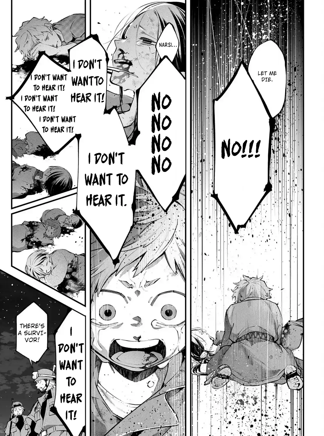 Read The Doomsday is Wartime chapter 23 image 44 on Lezhin