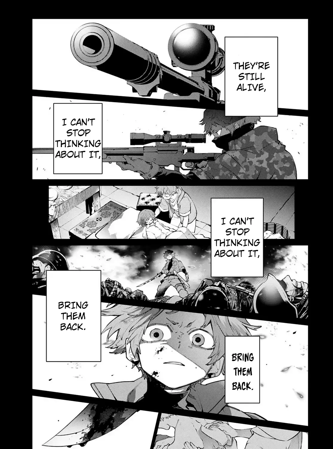 Read The Doomsday is Wartime chapter 23 image 58 on Lezhin
