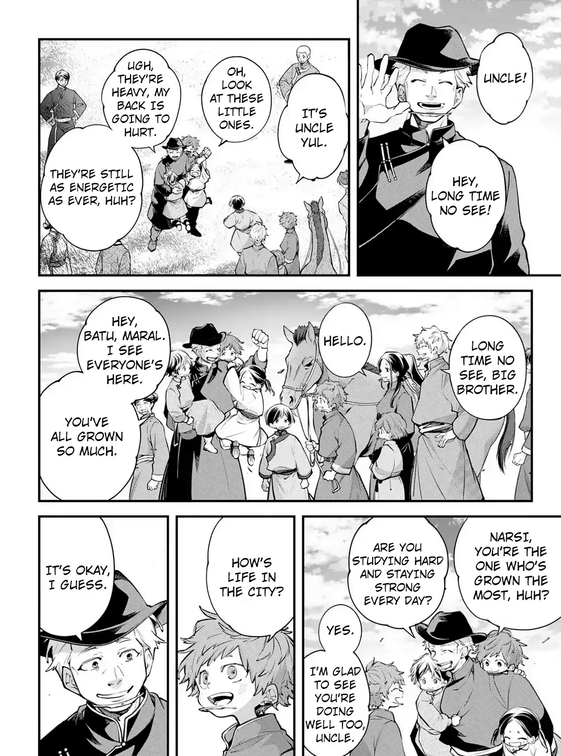 Read The Doomsday is Wartime chapter 23 image 6 on Lezhin