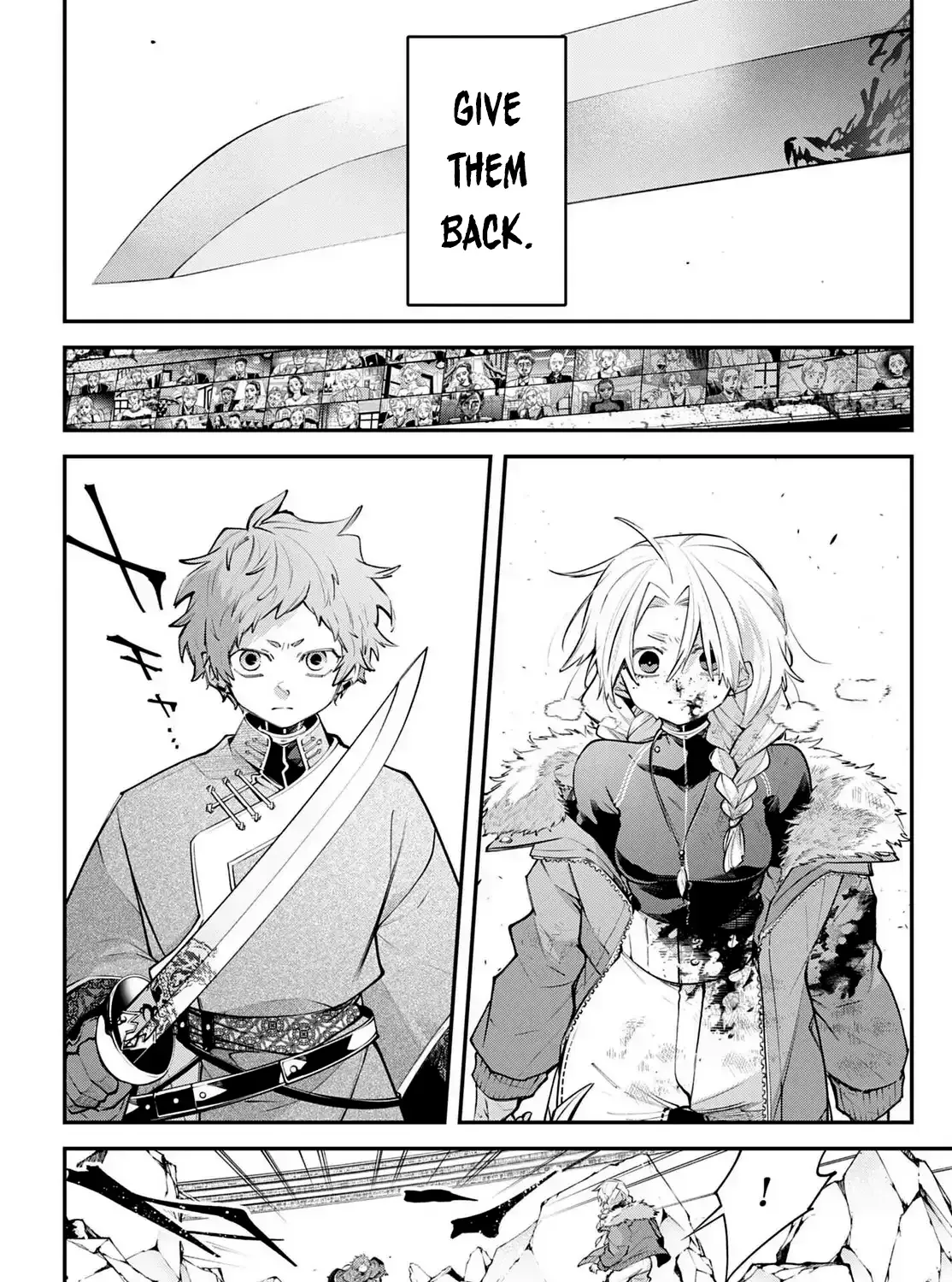 Read The Doomsday is Wartime chapter 23 image 62 on Lezhin