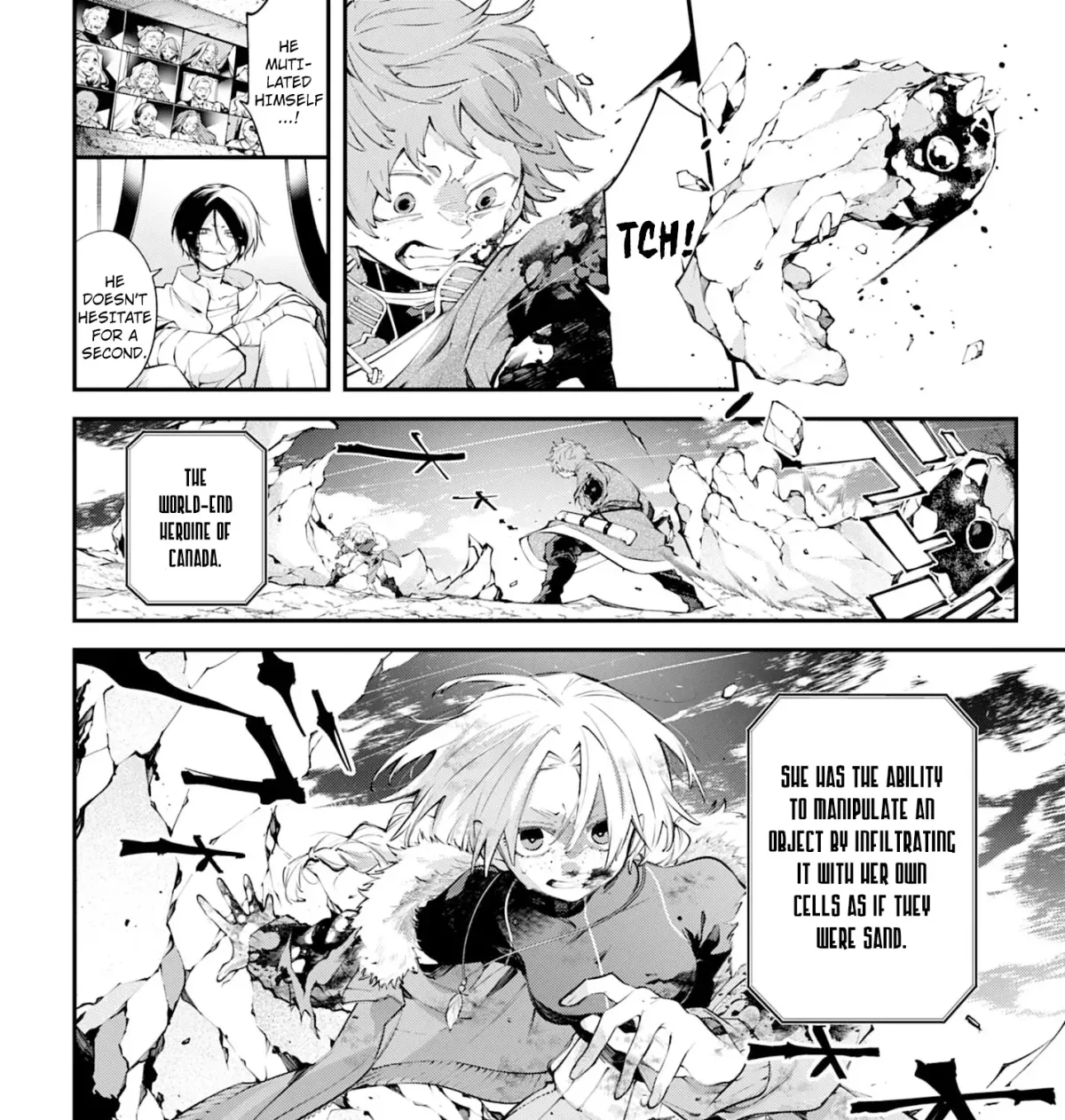 Read The Doomsday is Wartime chapter 24 image 10 on Lezhin
