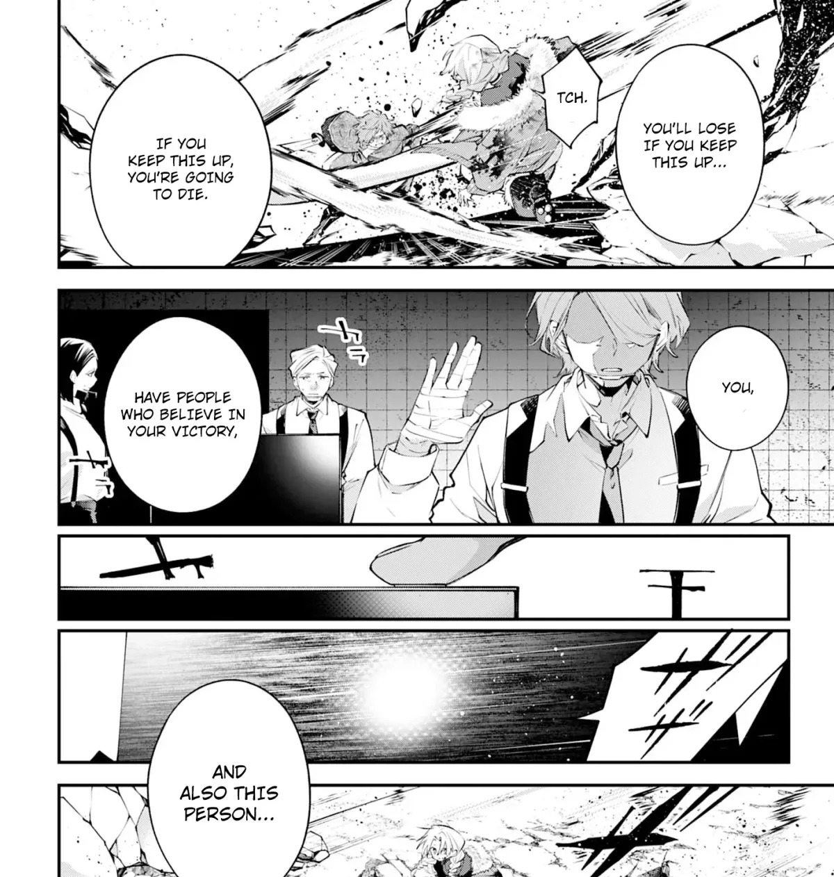 Read The Doomsday is Wartime chapter 24 image 18 on Lezhin