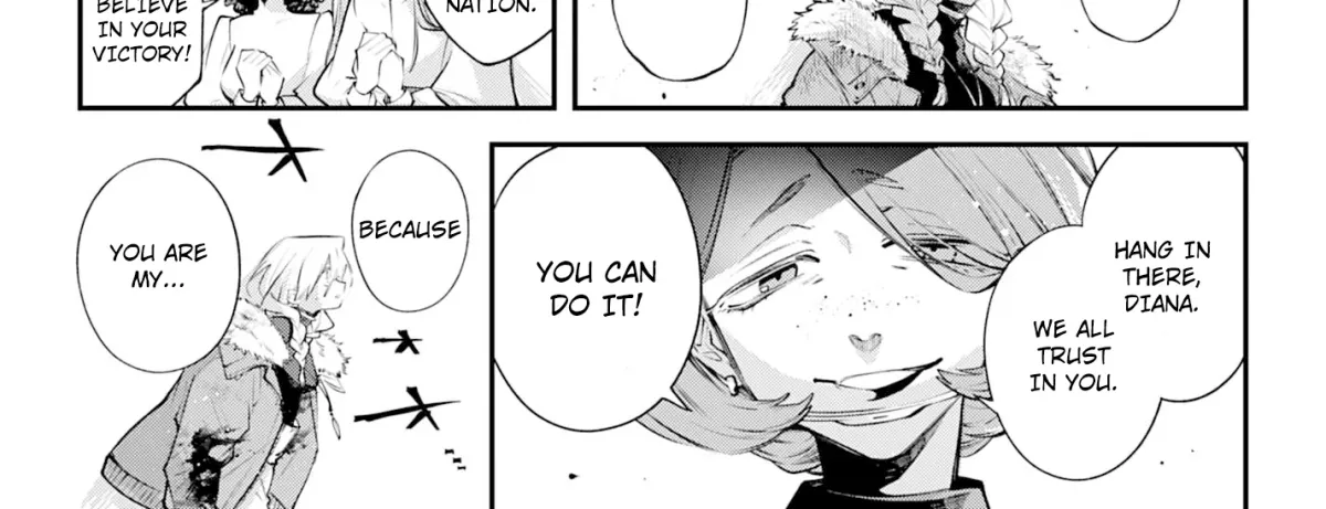 Read The Doomsday is Wartime chapter 24 image 21 on Lezhin
