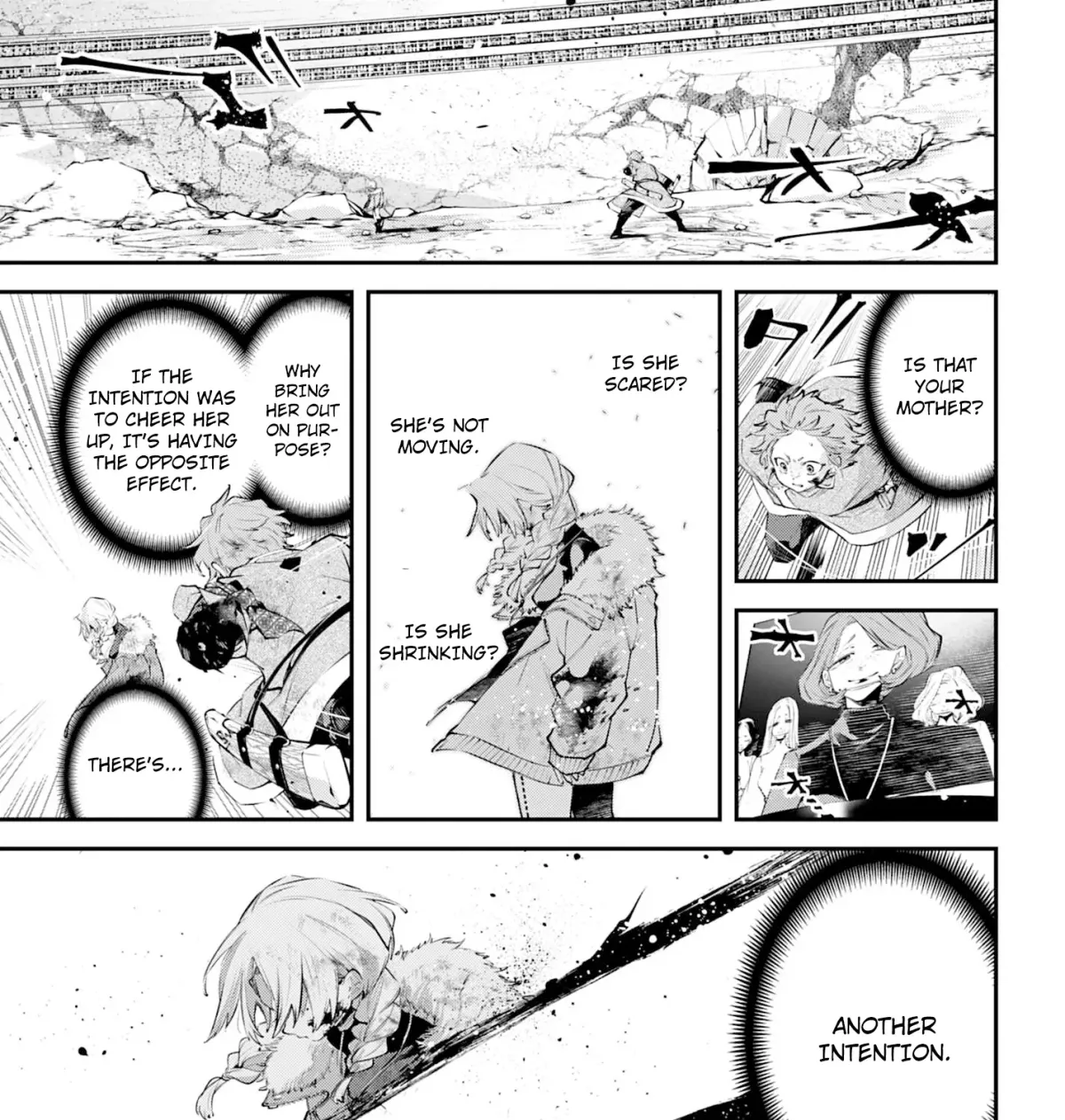 Read The Doomsday is Wartime chapter 24 image 24 on Lezhin