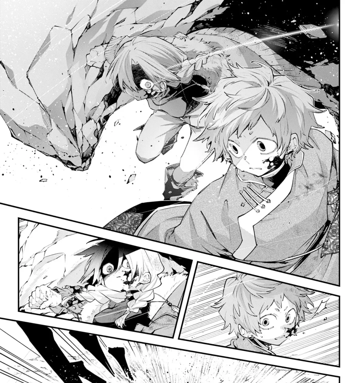 Read The Doomsday is Wartime chapter 24 image 28 on Lezhin